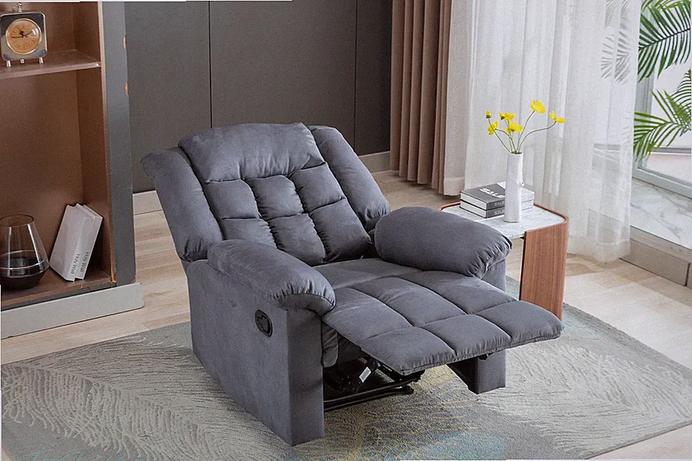 Manual Standard Recliner Arm Chair Elderly Recliner Ergonomic Recliner Sofa US